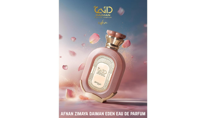 afnan zimaya daiman eden eau de parfum